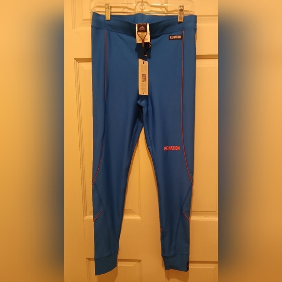 P.E Nation Blue  Leggings - Picture 3 of 4